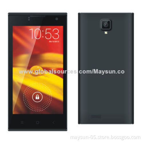 4.5-inch 3G Phones with Cameras, IPS Smooth TP, Nice, Hot Sale of Large AmountNew